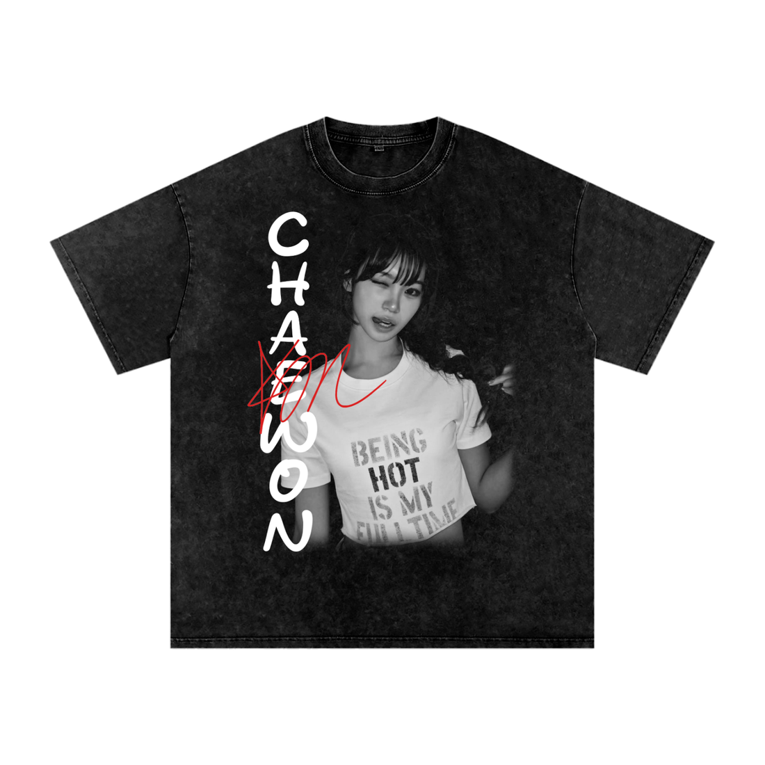 Chaewon Signature Tee