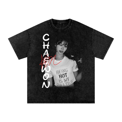 Chaewon Signature Tee