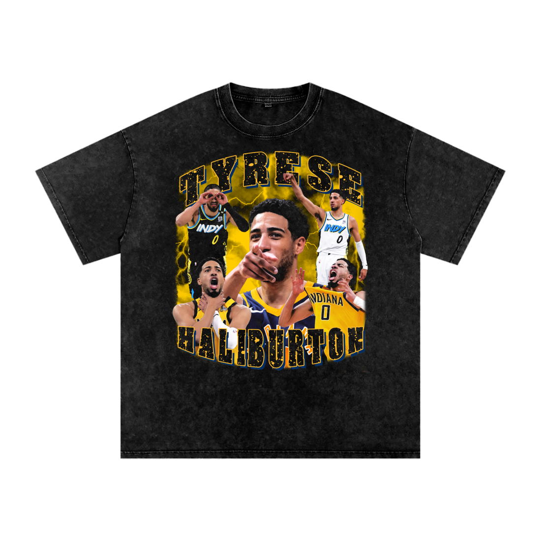 Tyrese Haliburton Tee