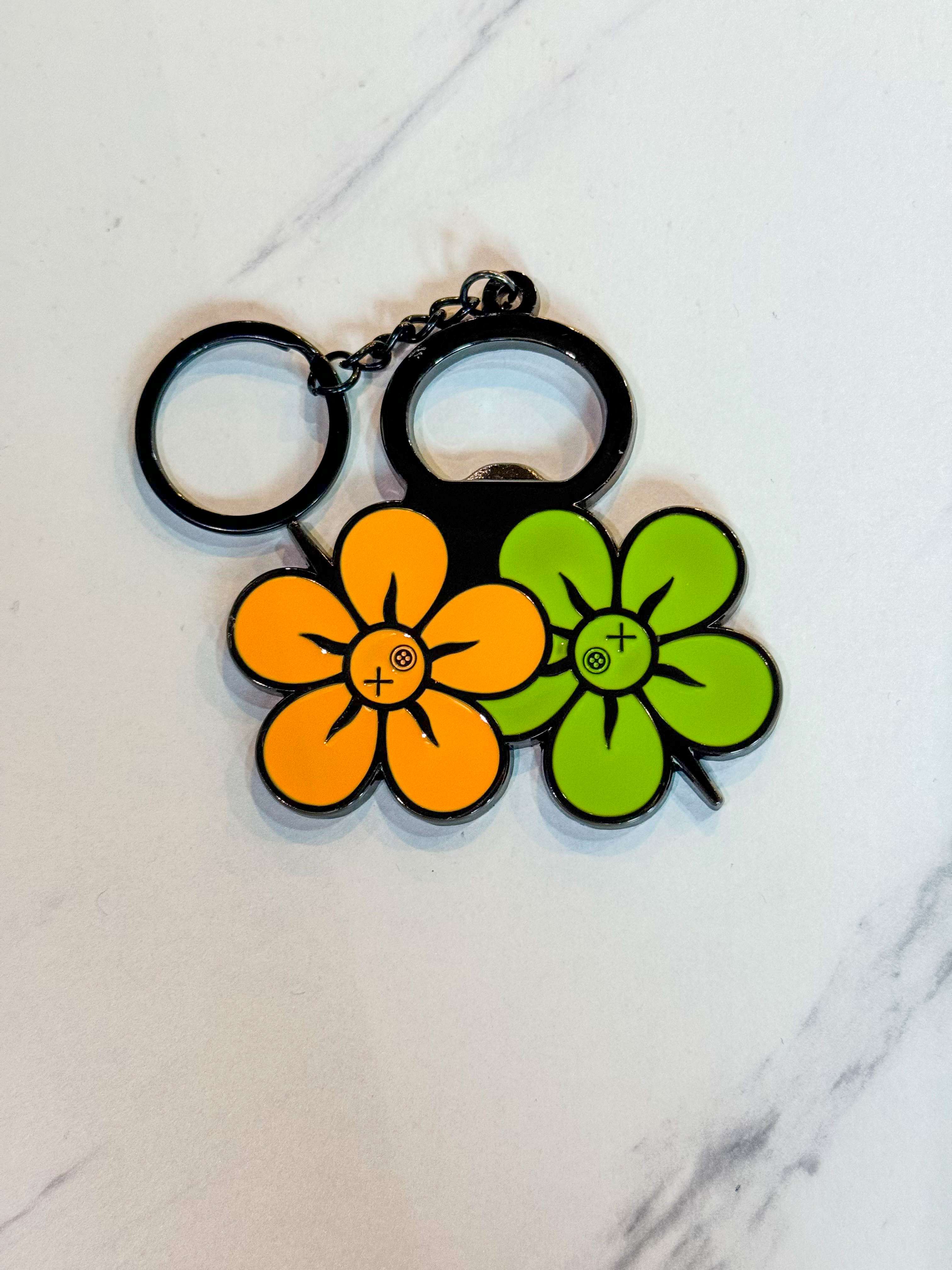 Maycore Flower Flies Bottle Opener