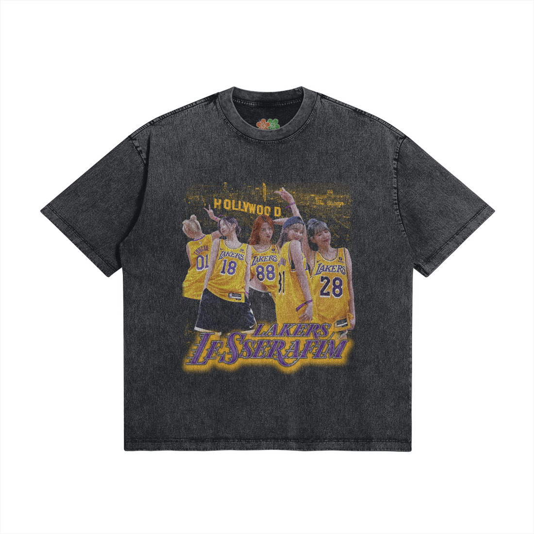 LE SSERAFIM Lakers